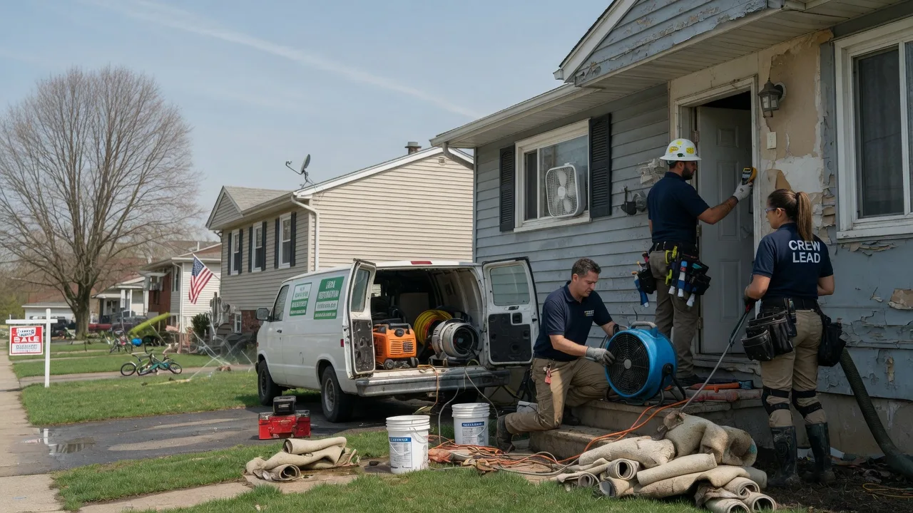 Flood Cleanup in Trafford, PA near me